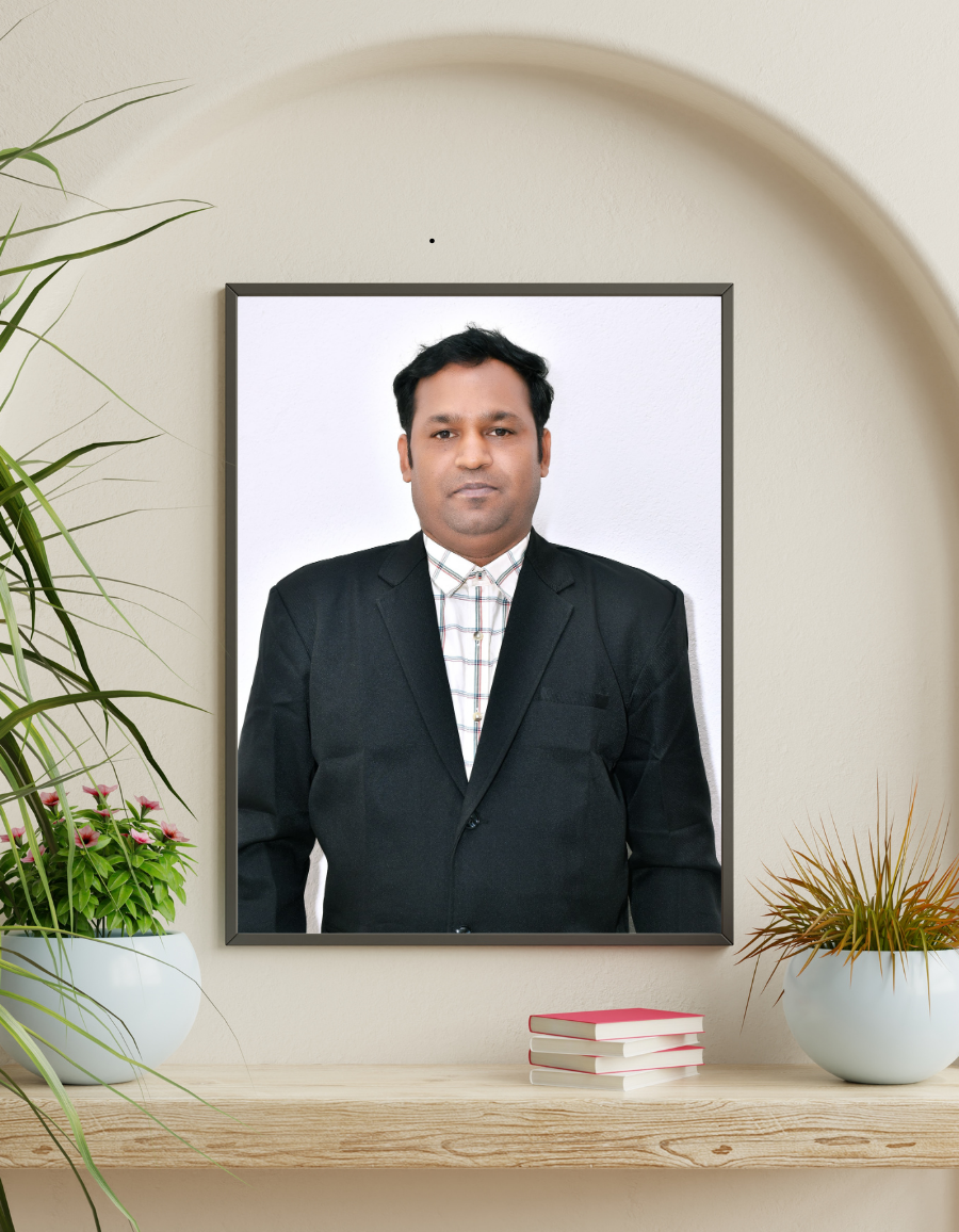 Fr. Dominic Amalan A, Principal of St. Mary’s School