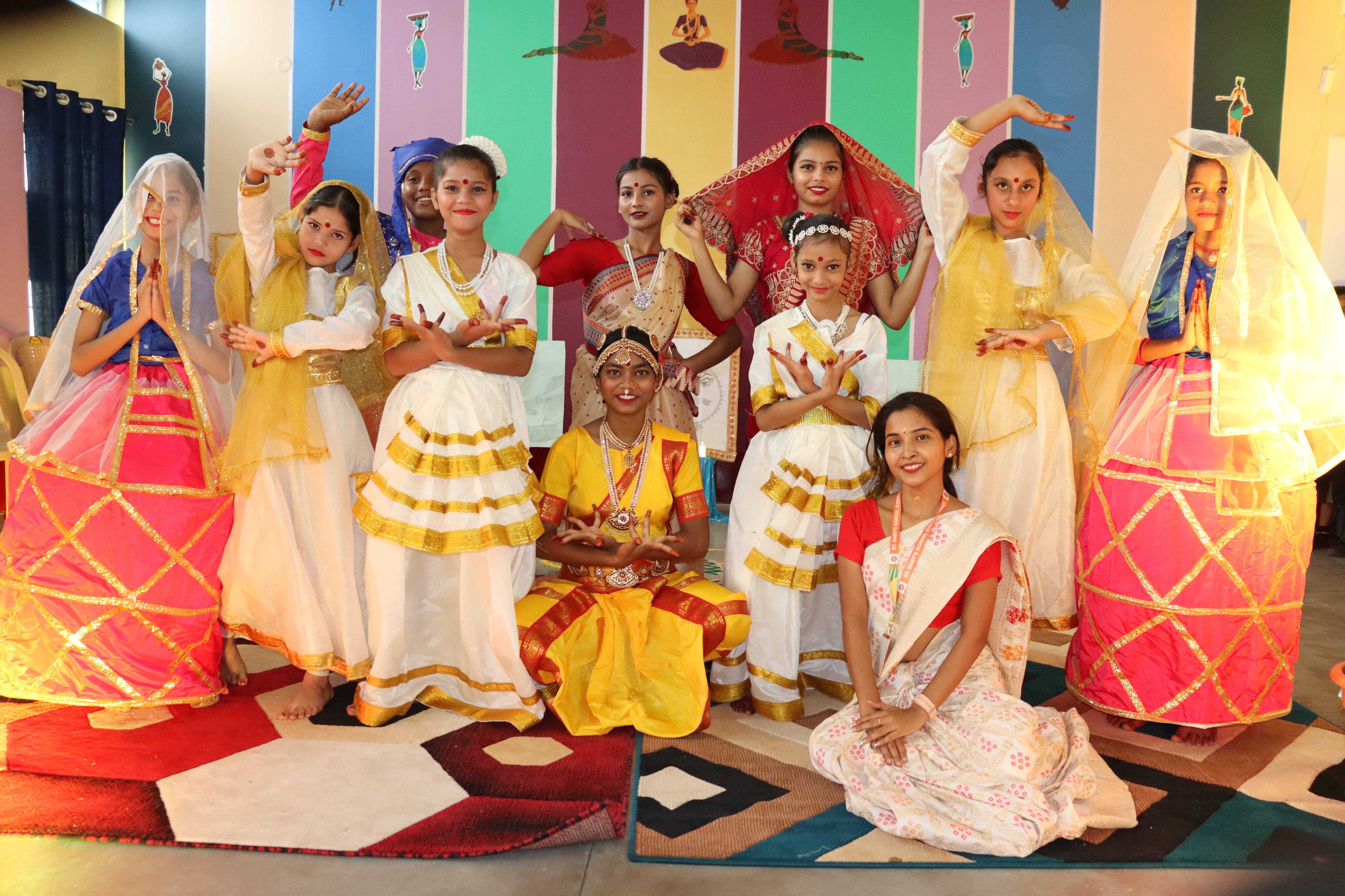 Music and Art Facilities at St. Mary’s School