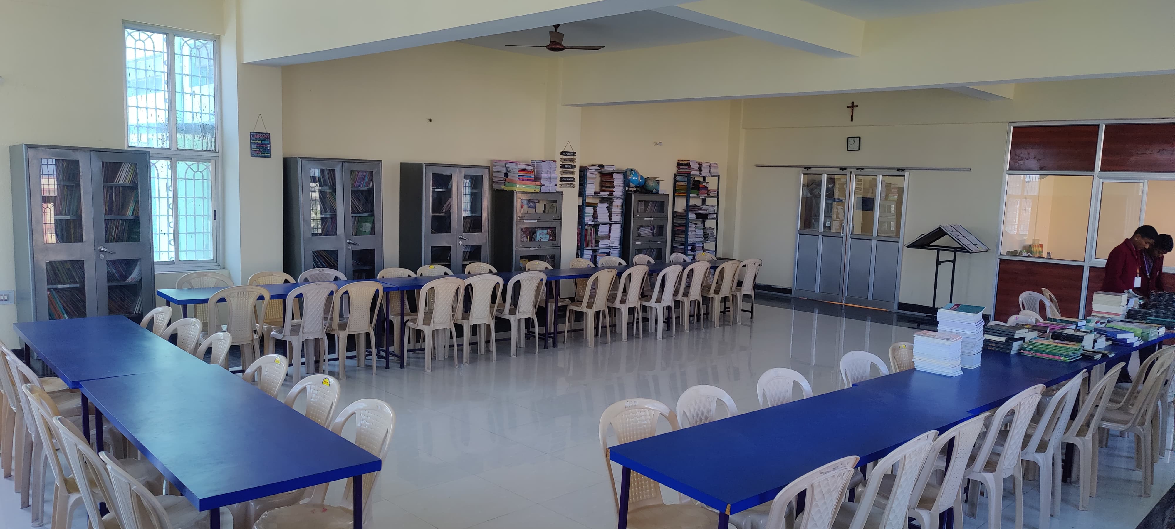 Library at St. Mary’s School