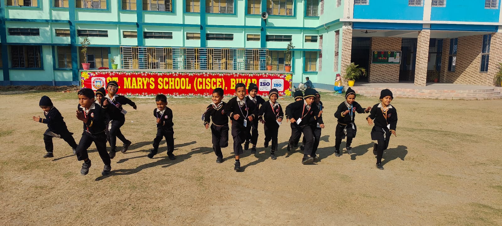 Playground at St. Mary’s School