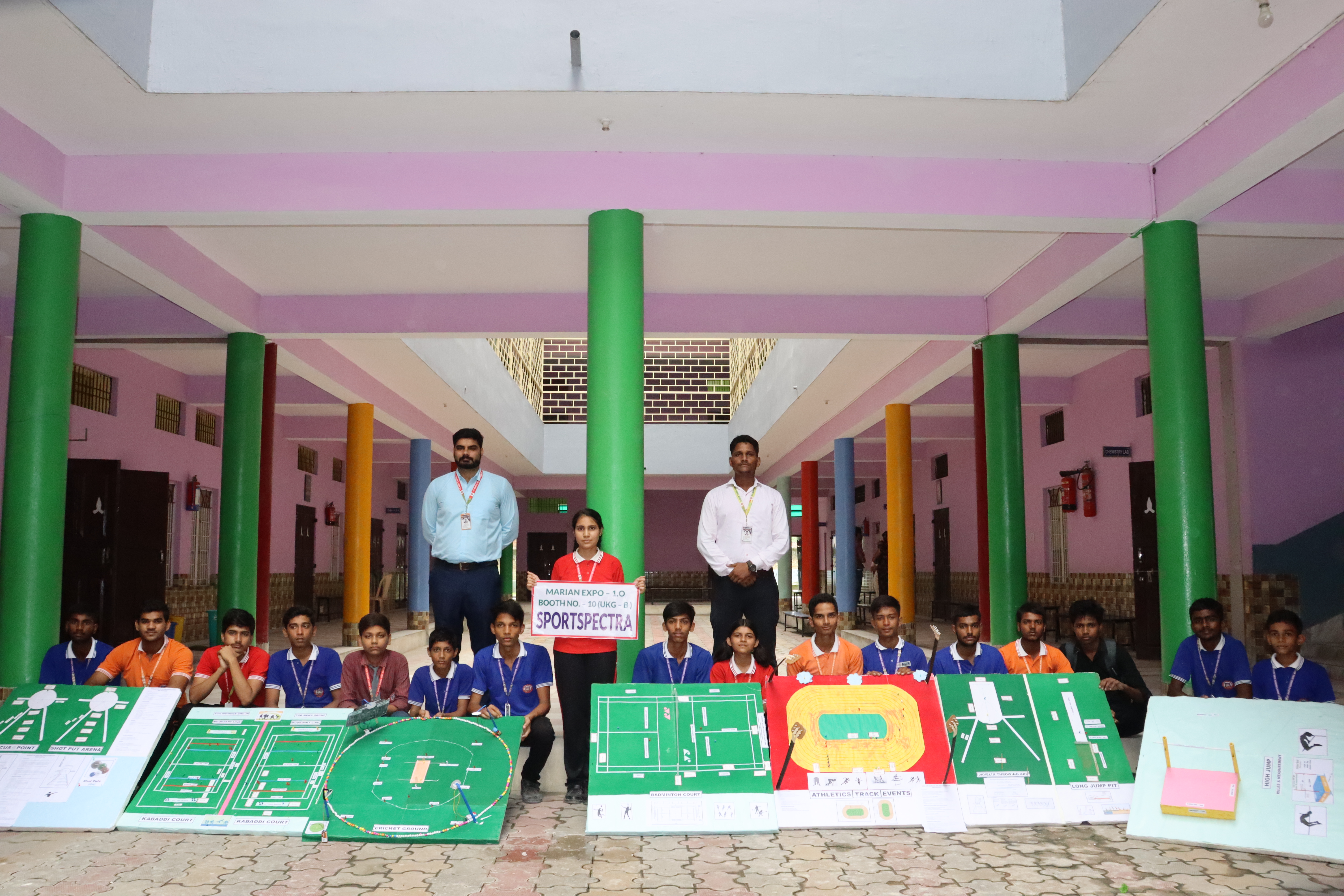Sports Facilities at St. Mary’s School