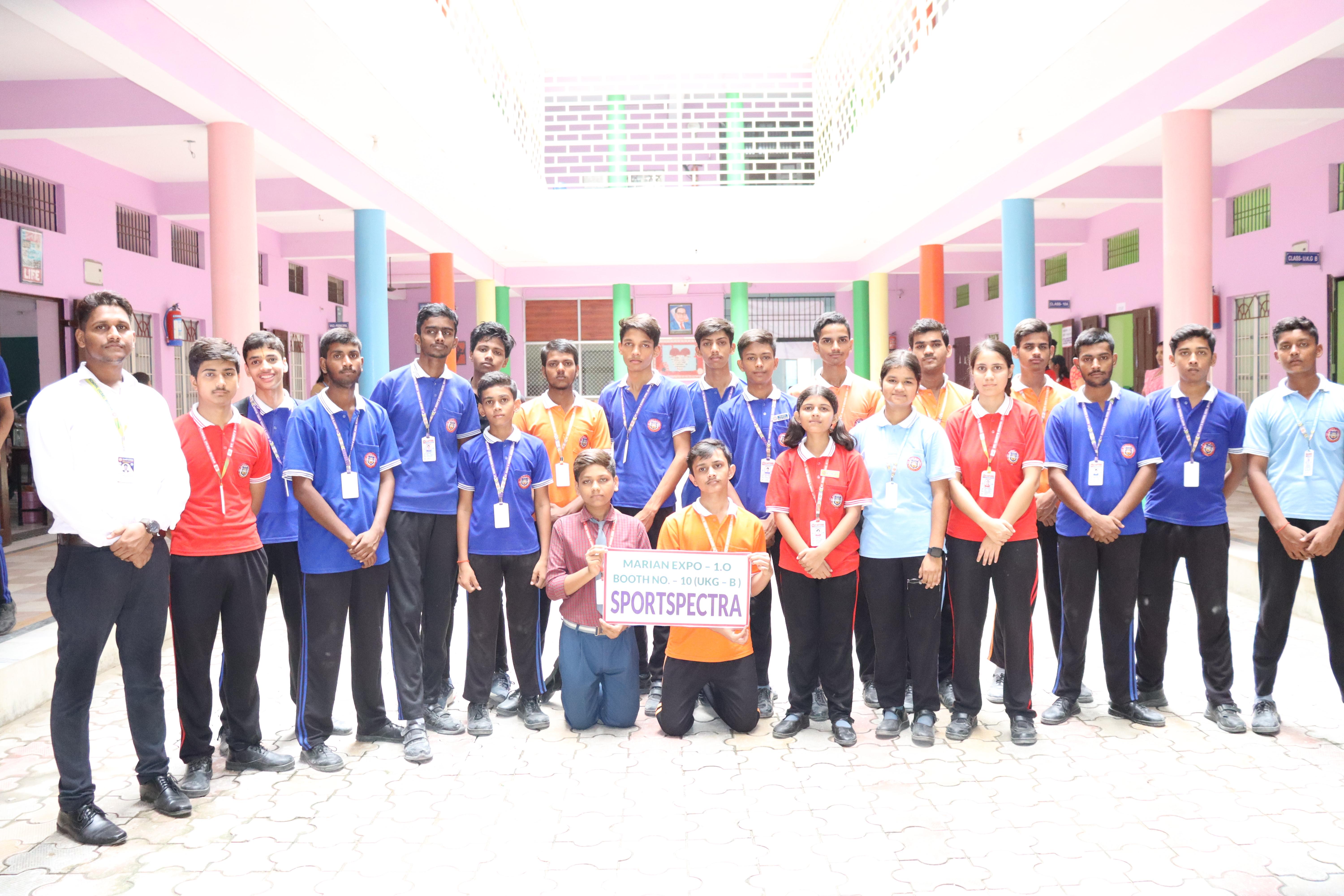 Sports Facilities at St. Mary’s School