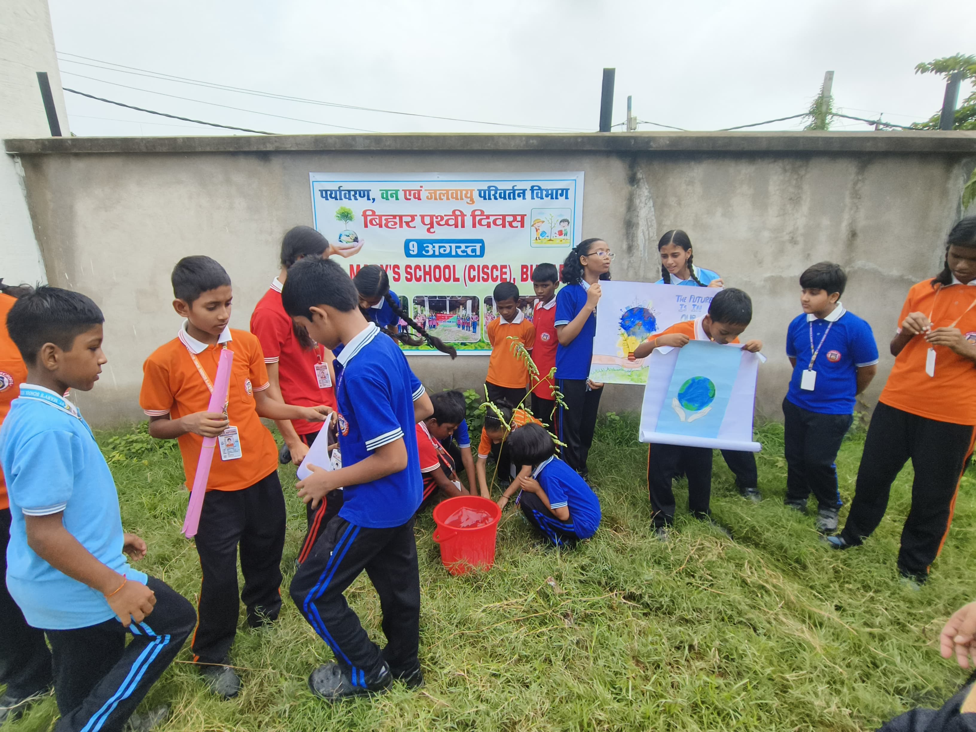 Marian Badminton Club at St. Mary’s School