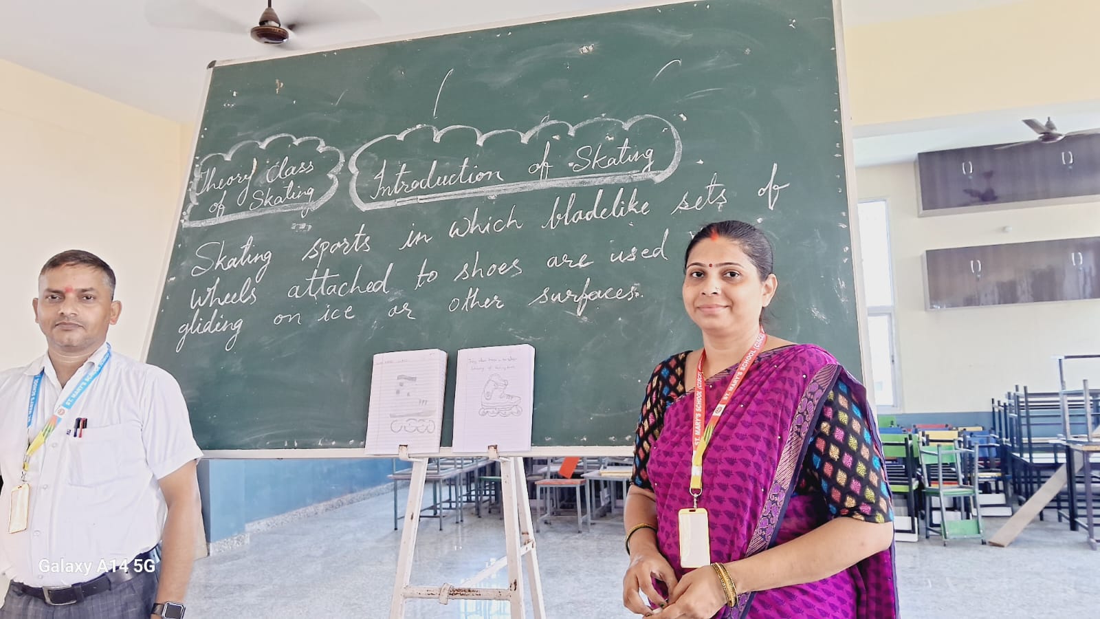 Marian Skating Club at St. Mary’s School